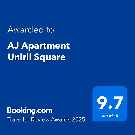 Daire Aj Unirii Square *
